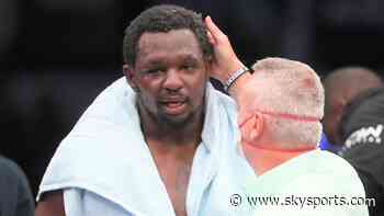 AJ: Where was Whyte's maximum violence?