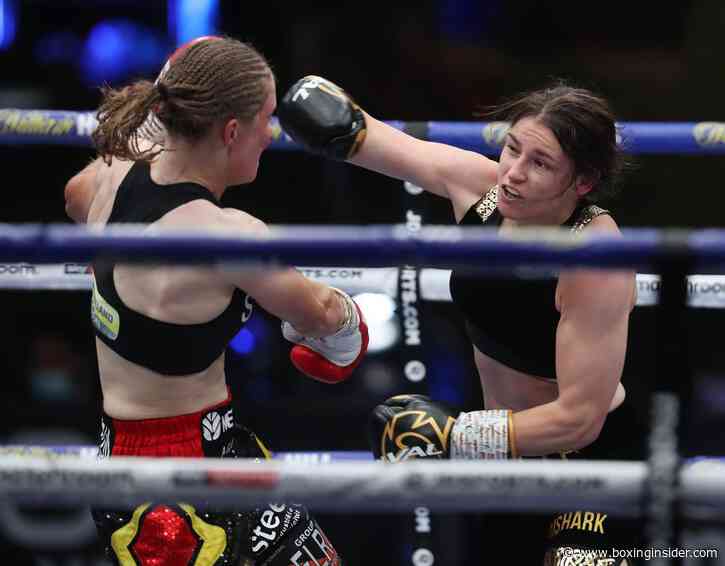 MatchRoom Boxing Results: Katie Taylor Ends Rivalry with Delfine Persoon With Unanimous Decision Victory