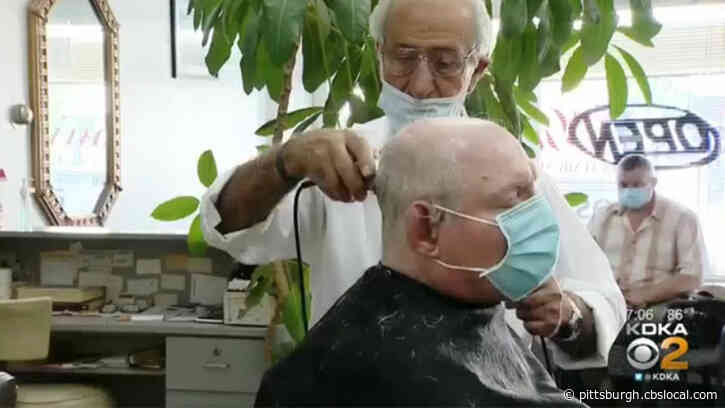 ‘Cutting Hair Is My Life:’ Squirrel Hill Barber Shop Forced To Shut Doors Due To Pandemic