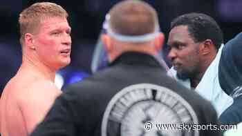 Whyte: I was bossing it, bring on rematch