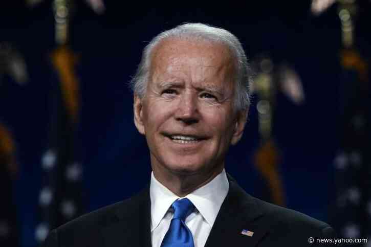 Biden's polling remains steady after DNC, but favorability gets a boost