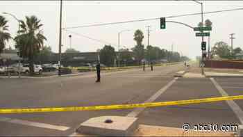 Police investigate rolling gun battle in southwest Fresno