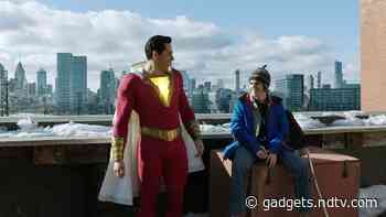 Shazam! 2 Is Called Shazam! Fury of the Gods