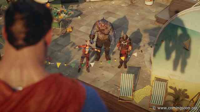 DC FanDome: Suicide Squad: Kill the Justice League Game Brings the Heat