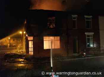 Plans to replace Algernon Street house demolished after fire - Warrington Guardian
