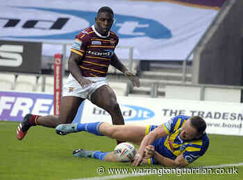 Warrington Wolves' Steve Price wants improved defence on left - Warrington Guardian