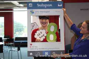 GCSE results day at UTC Warrington - Warrington Guardian