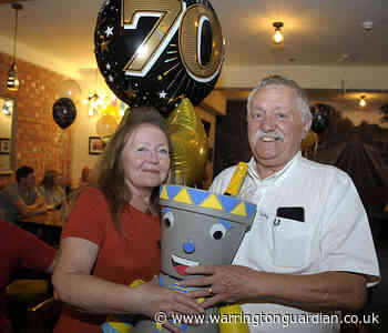 One of Wire's most familiar faces celebrates a big birthday! - Warrington Guardian