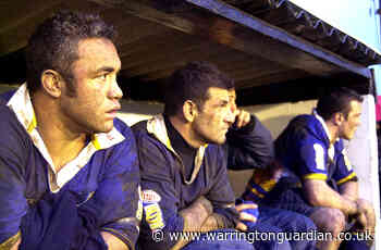 When Canterbury coach Steve Georgallis played at Warrington Wolves - Warrington Guardian