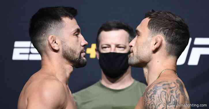 UFC on ESPN 15 live blog: Pedro Munhoz vs. Frankie Edgar