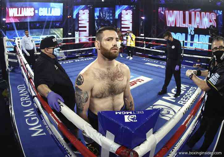 ESPN+ Boxing Results: The Clay Collard Hype Train Continues With Knockout Win Over Maurice Williams