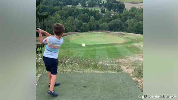 4-Year-Old Boy Scores Hole In One At Oglebay’s Golf Course