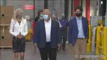 Ottawa, Ontario strike deal with 3M to make N95 masks | Watch News Videos Online - Globalnews.ca