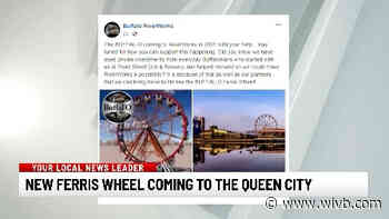 Buffalo RiverWorks bringing Ferris Wheel to Buffalo