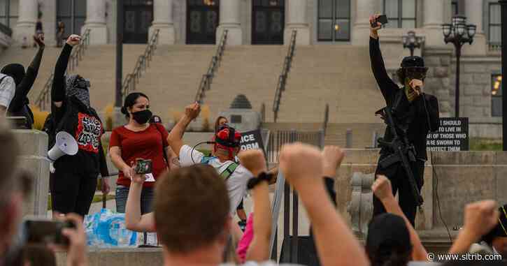 Protesters demand charges to be dropped — and want Sim Gill to resign