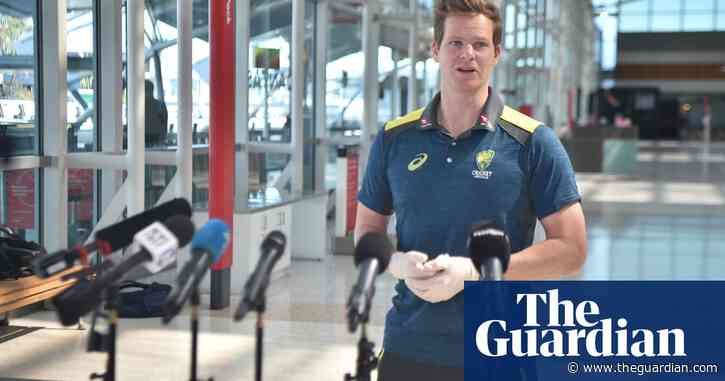 Smith says he'll miss England booing as Australian cricket team embark on overseas tour
