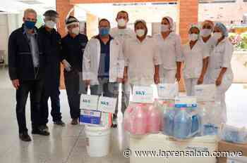 Empresarios donaron material de bioseguridad al centro centinela de Sarare - La Prensa de Lara