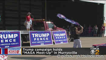 Trump Campaign Holds ‘MAGA Meet-Up’ In Murrysville