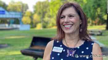 The US Senate candidate who took a QAnon pledge