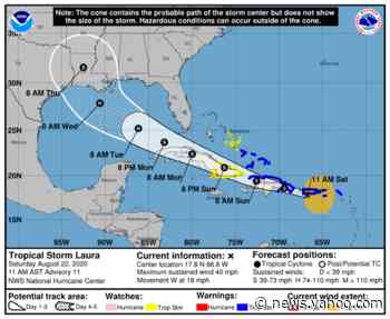 As the Puerto Rican town of Guánica braces for a tropical storm, the earth shakes again