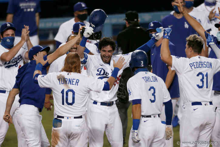 Cody Bellinger homer gives Dodgers their first walkoff win of season