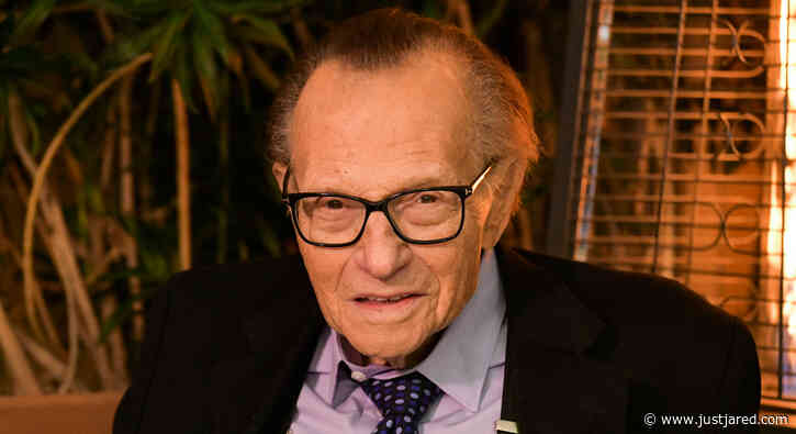 Larry King Mourns Deaths of His Two Kids: 'No Parent Should Have to Bury a Child'