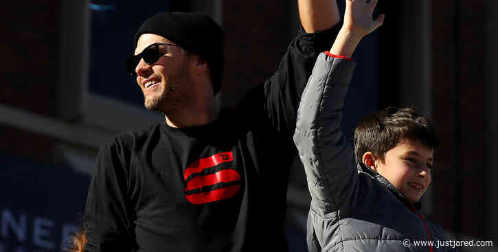 Tom Brady & Gisele Bundchen Wish Son Jack a Happy 13th Birthday!