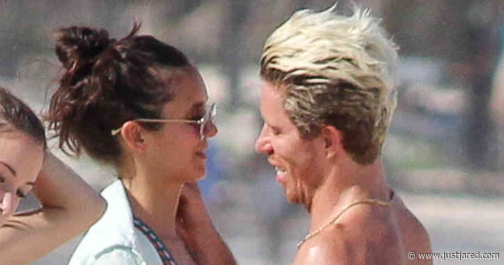 Nina Dobrev & Boyfriend Shaun White Show Some Sweet PDA on Vacation in Mexico!