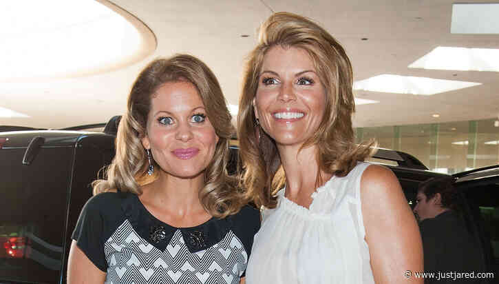 Candace Cameron Bure Reacts to Criticism of Lori Louglin's Prison Sentence