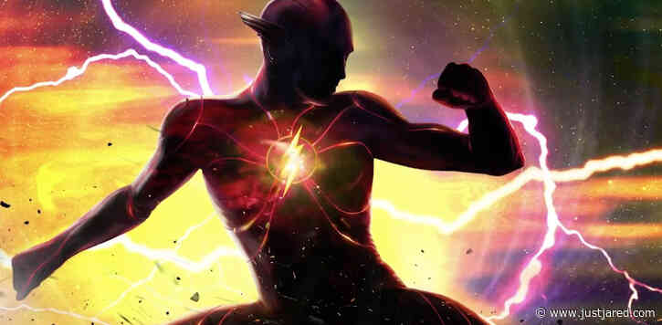 Ezra Miller's The Flash Costume Teased in New Concept Art at DC Fandome!
