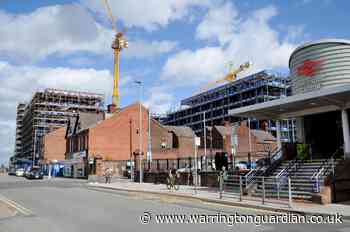 The £56million Warrington flats with a living green wall and sky lounge