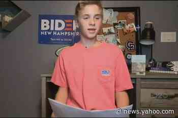 Commentary: As someone who stutters, let me tell you why Biden fan Brayden Harrington is a hero
