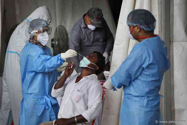 Experts flag risks in India&#39;s use of rapid tests for virus