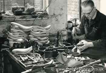 When clogs were the footwear of choice in Bolton's mills