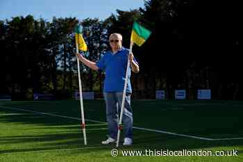 Harrow volunteer named Volunteer of Year at Grassroots Football Awards