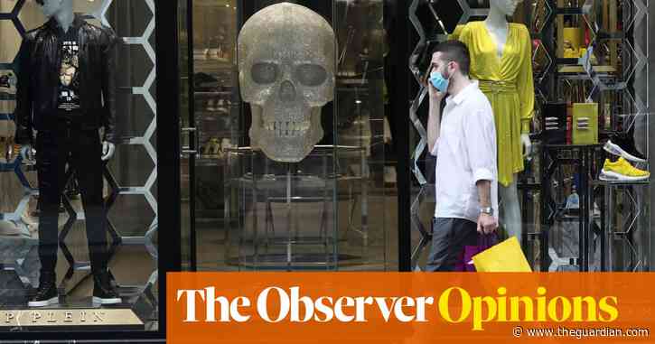 Coronavirus is putting the whole idea of fashion out of fashion | Rachel Cooke