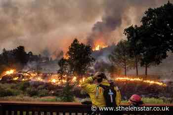 Change in weather threatens further wildfires in California - St Helens Star