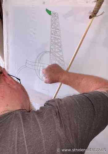 Ex-miner recreating mine banner for anniversary - St Helens Star