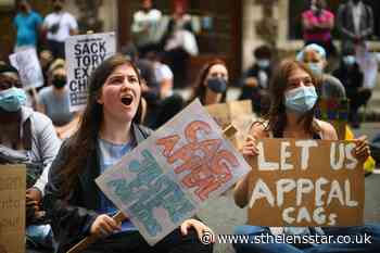 Protesting students demand Williamson's resignation - St Helens Star
