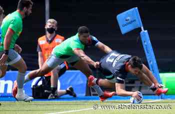 Saracens hold off Harlequins fightback to claim derby victory - St Helens Star