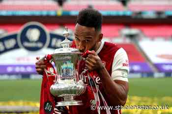 Pierre-Emerick Aubameyang rocks new Arsenal strip – Friday's sporting social - St Helens Star