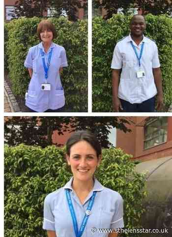 Whiston Hospital staff encourage more school leavers to become nurses - St Helens Star