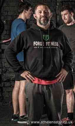 Gary of Forge Fitness takes on Padathon for Georgy's Fight - St Helens Star