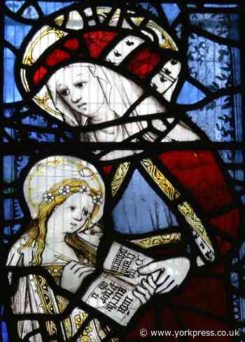 Historic York church lands £531,000 to repair stunning stained glass