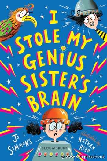 I Stole My Genius Sister's Brain - Book of the week