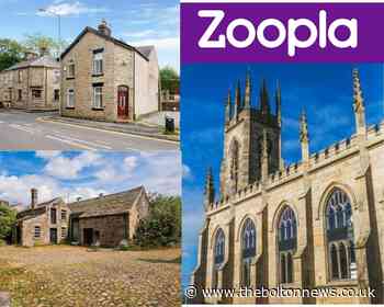 5 quirky properties for sale in Bolton