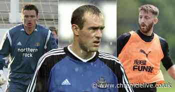 What life is like as Newcastle's third choice goalkeeper