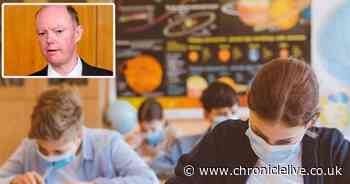 Chief medical officers warn R rate could soar above 1 when schools open