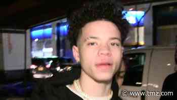 'Pull Up' Rapper Lil Mosey Busted for Carrying Concealed Weapon