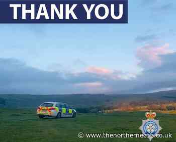 Missing Hambleton man found safe and well